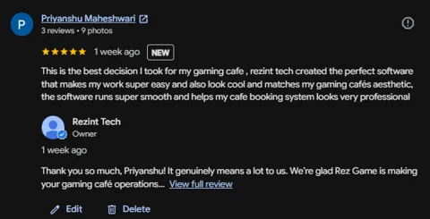 Google review screenshot from Priyanshu Maheshwari, captured 16 October 2026